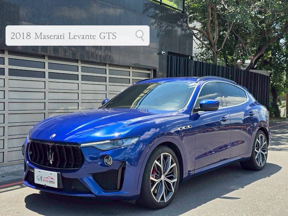 2018 Maserati Levante GTS